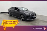 Kia Cee´d Pro1.5 T-GDI 160hk GT Line Carplay Kamera Navi