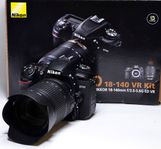 Nikon D7500 + 18-140/3,5-5,6 VR
