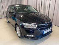 Skoda Fabia 1.0 TSI Style 95hk Manuell. Apple CarPlay!
