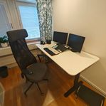 Innehåll i kontorsutrymmen, kök m.m.