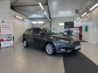 Ford Focus Kombi 1.0 EcoBoost, 125hk Backemara, Drag