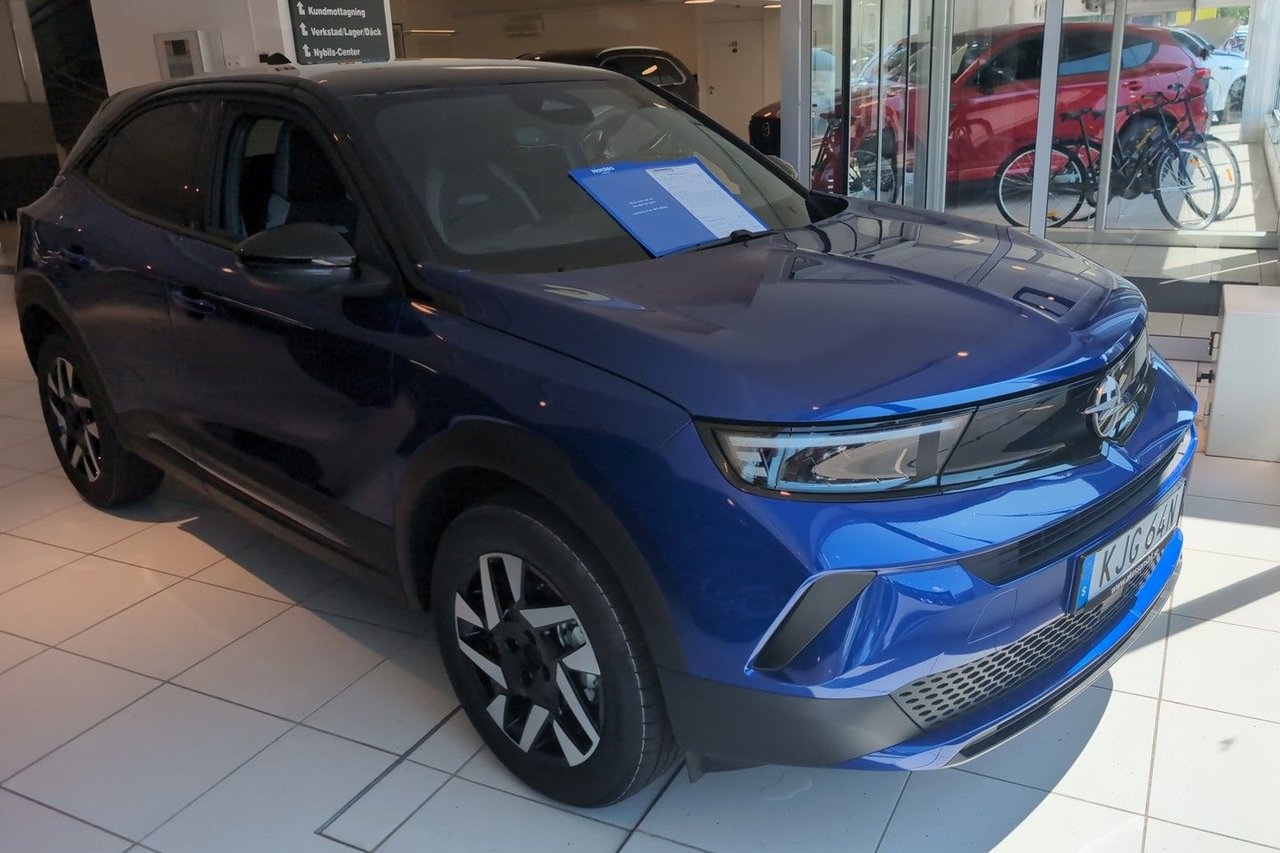 Opel Mokka 1.2 Turbo Automatisk, 8-trinn, 130ps, 2025