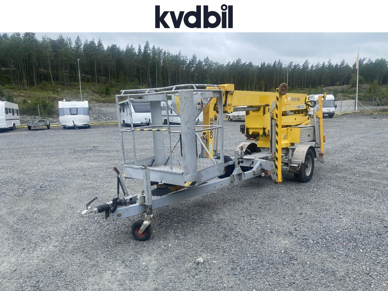Omme 1830 Släplift (ej reg)