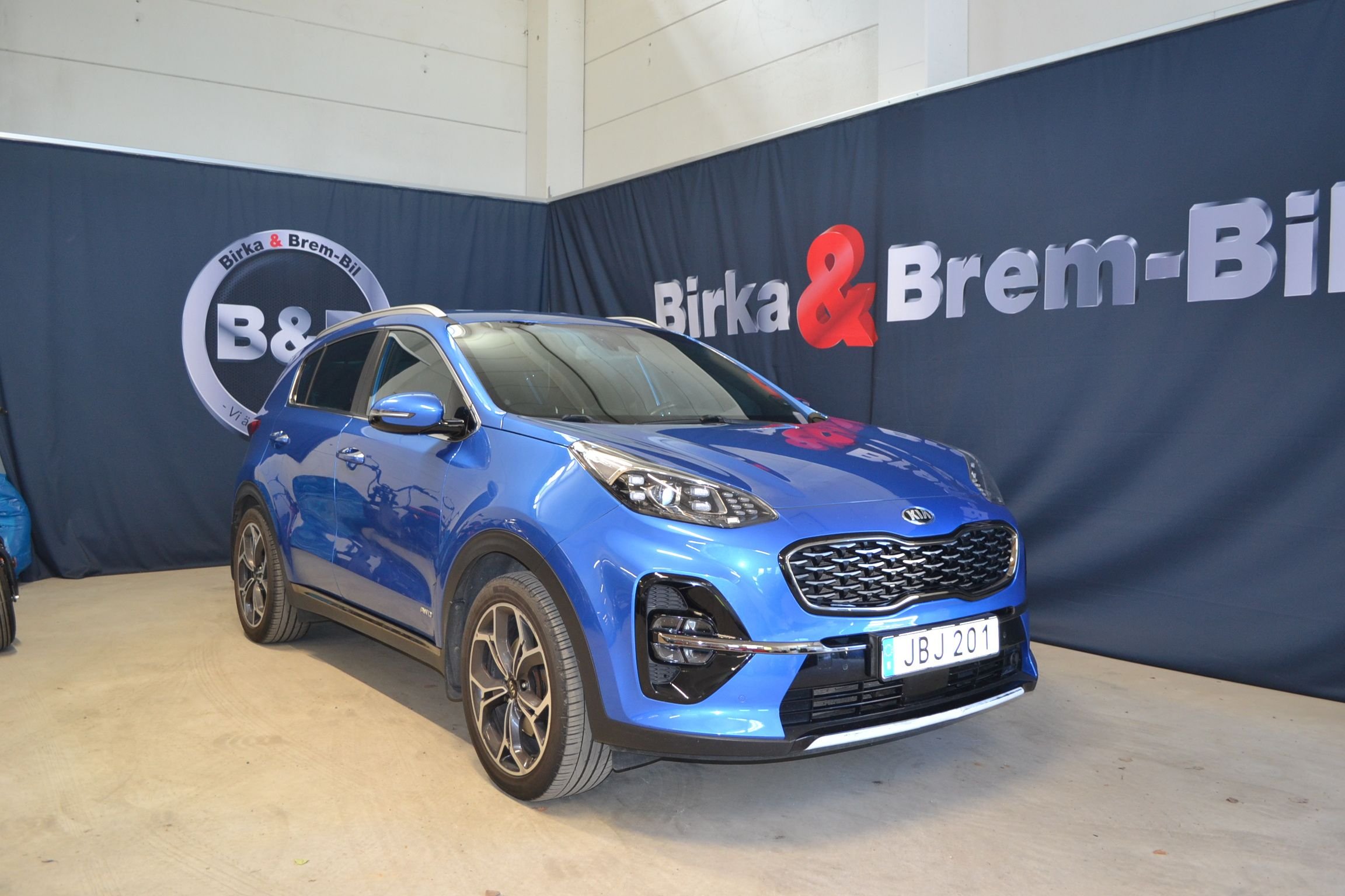 Kia Sportage 1.6 T-GDI AWD DCT, 177hk, 2019