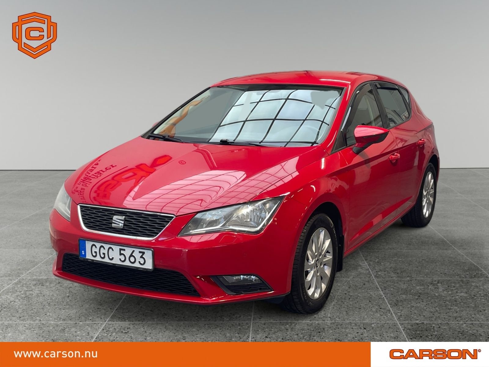 SEAT Leon 1.2 TSI Manuell, 105hk, 2014