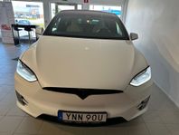 Tesla Model X Long Range Dragkrok Uppgraderad Autopilot 20"