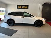 Tesla Model X Long Range Dragkrok Uppgraderad Autopilot 20"