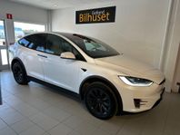 Tesla Model X Long Range Dragkrok Uppgraderad Autopilot 20"