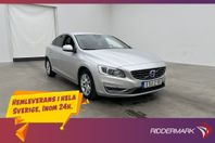 Volvo S60 D4 Summum VOC Skinn Kamera Navi Drag Kamrem-Bytt