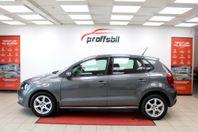 Volkswagen Polo 5-dörrar 1.4 MPI Masters Euro 5 Auto Låg mil