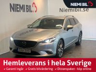 Mazda 6 2.2 Optimum AWD MoK/BOSE/Kamera/Navi/S&V-hjul