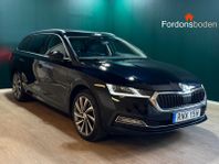 Skoda Octavia iV Hybrid Business Cockpit Panorama Drag Värm