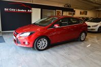 Ford Focus 1.6 TDCi (115hk) Titanium / Låga Mil / Drag / Nys
