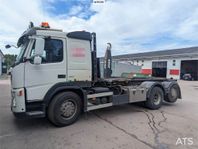 Lastväxlare Volvo FM420 6X2 med snabblåssystem