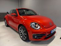 Volkswagen Beetle Cabriolet 1.4 TSI 150hk DSG Skinn PDC Eu6