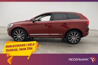 Volvo XC60 D4 AWD Summum VOC Pano D-Värmare Skinn Drag Navi