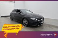 Mercedes-Benz A 180 136hk AMG Cockpit Kamera Navi Halvskinn