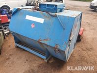 Dieseltank CT 1,5 m3