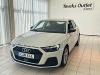 Audi A1 Sportback 30 TFSI 116Hk Carplay