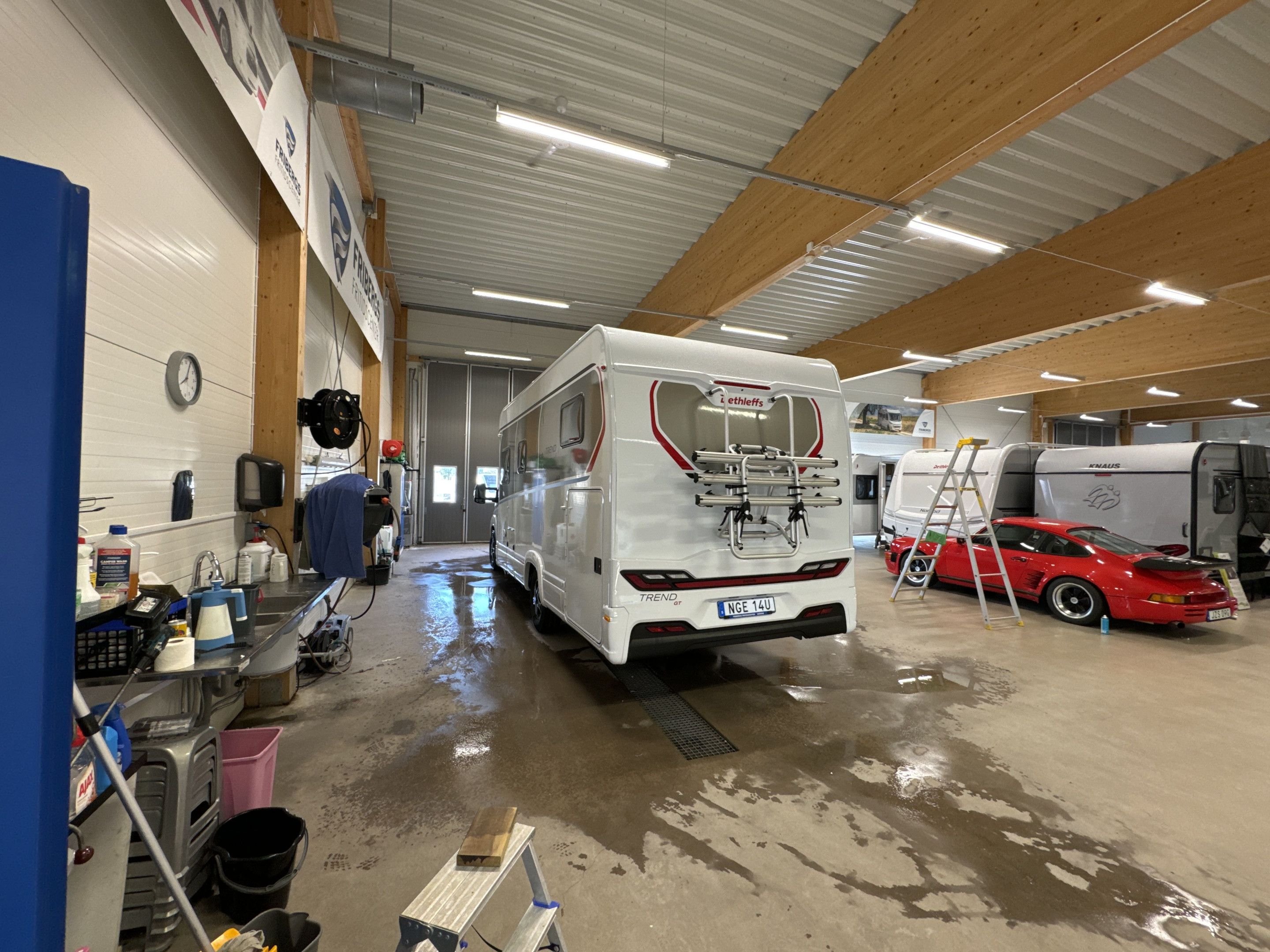 Fiat Ducato Conversion Karosseri Platform 2.2 Multijet 140 Automatisk, 8-trinn, 140hk, 2025