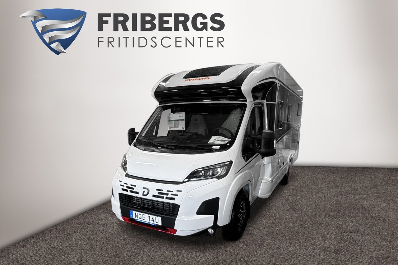 Fiat Ducato Conversion Karosseri Platform 2.2 Multijet 140 Automatisk, 8-trinn, 140hk, 2025