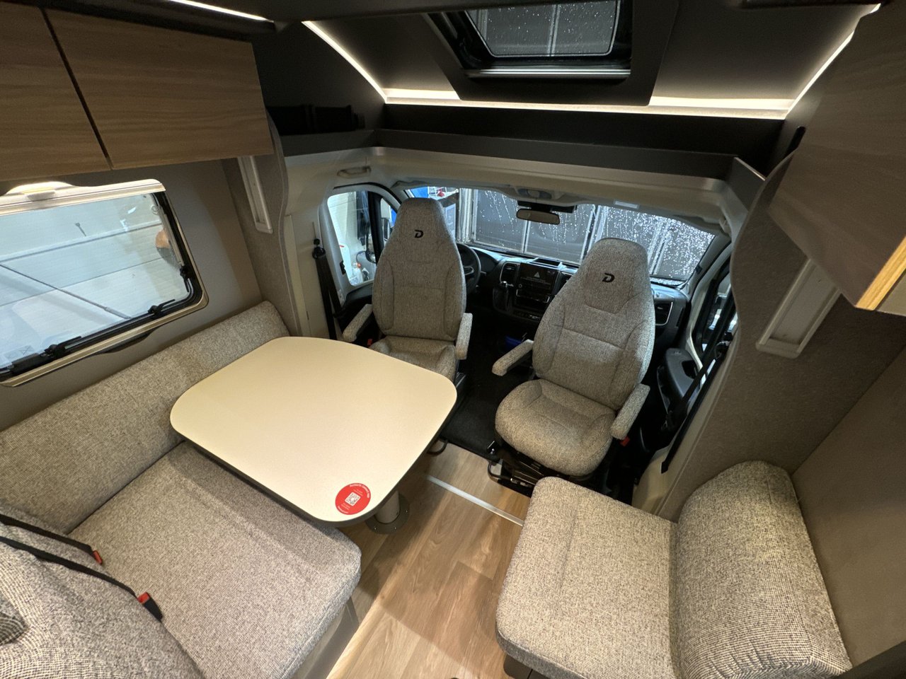 Fiat Ducato Conversion Karosseri Platform 2.2 Multijet 140 Automatisk, 8-trinn, 140hk, 2025