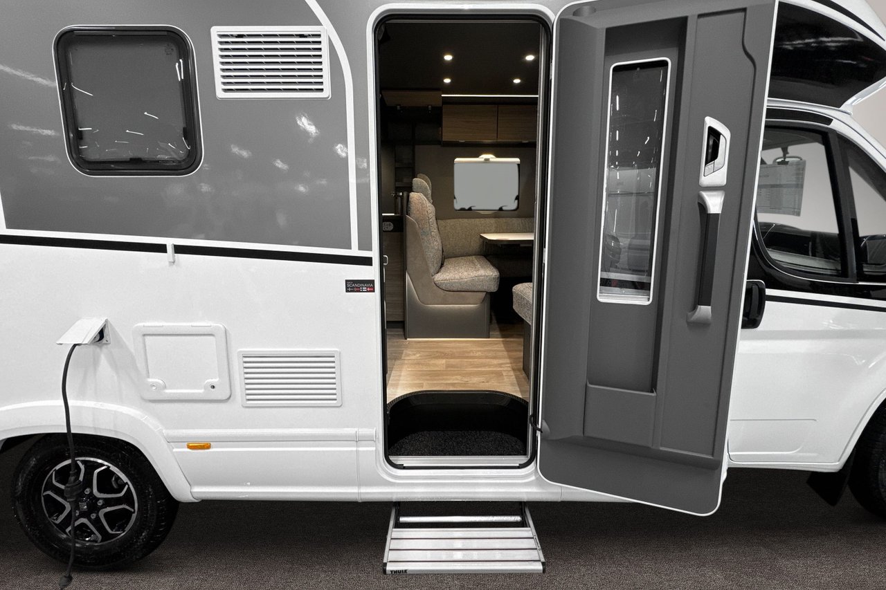 Fiat Ducato Conversion Karosseri Platform 2.2 Multijet 140 Automatisk, 8-trinn, 140hk, 2025