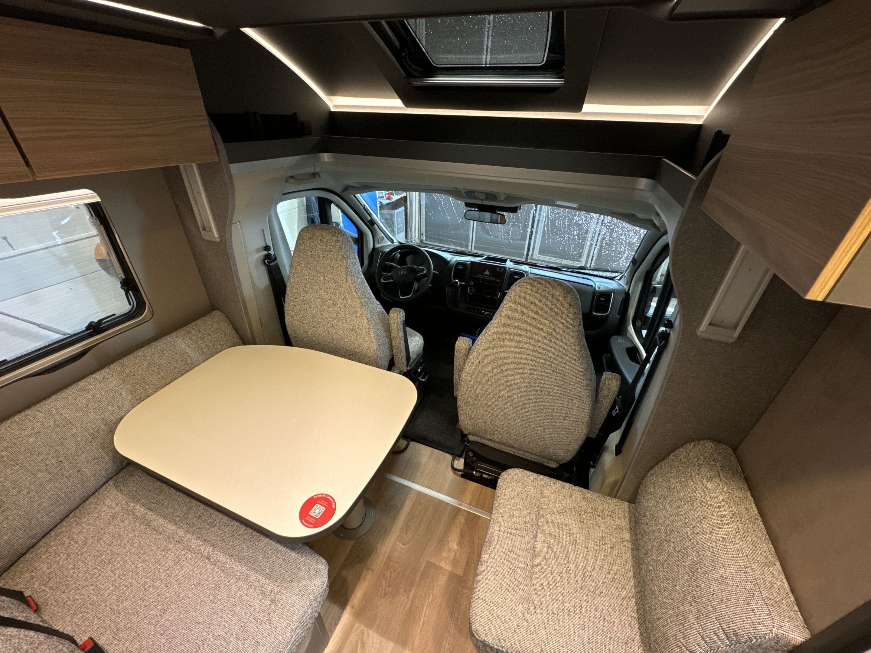 Fiat Ducato Conversion Karosseri Platform 2.2 Multijet 140 Automatisk, 8-trinn, 140hk, 2025