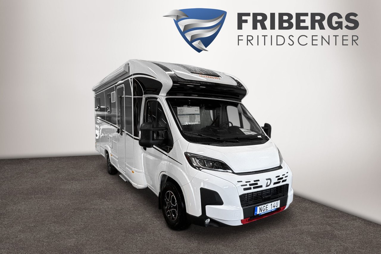 Fiat Ducato Conversion Karosseri Platform 2.2 Multijet 140 Automatisk, 8-trinn, 140hk, 2025