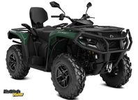 Can-Am Outlander MAX PRO XU T HD7 Compass Green T3a - 40km/h