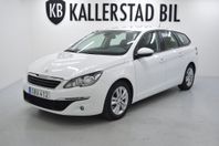 Peugeot 308 SW 1.2 PureTech 110hk Active 3 Brukare