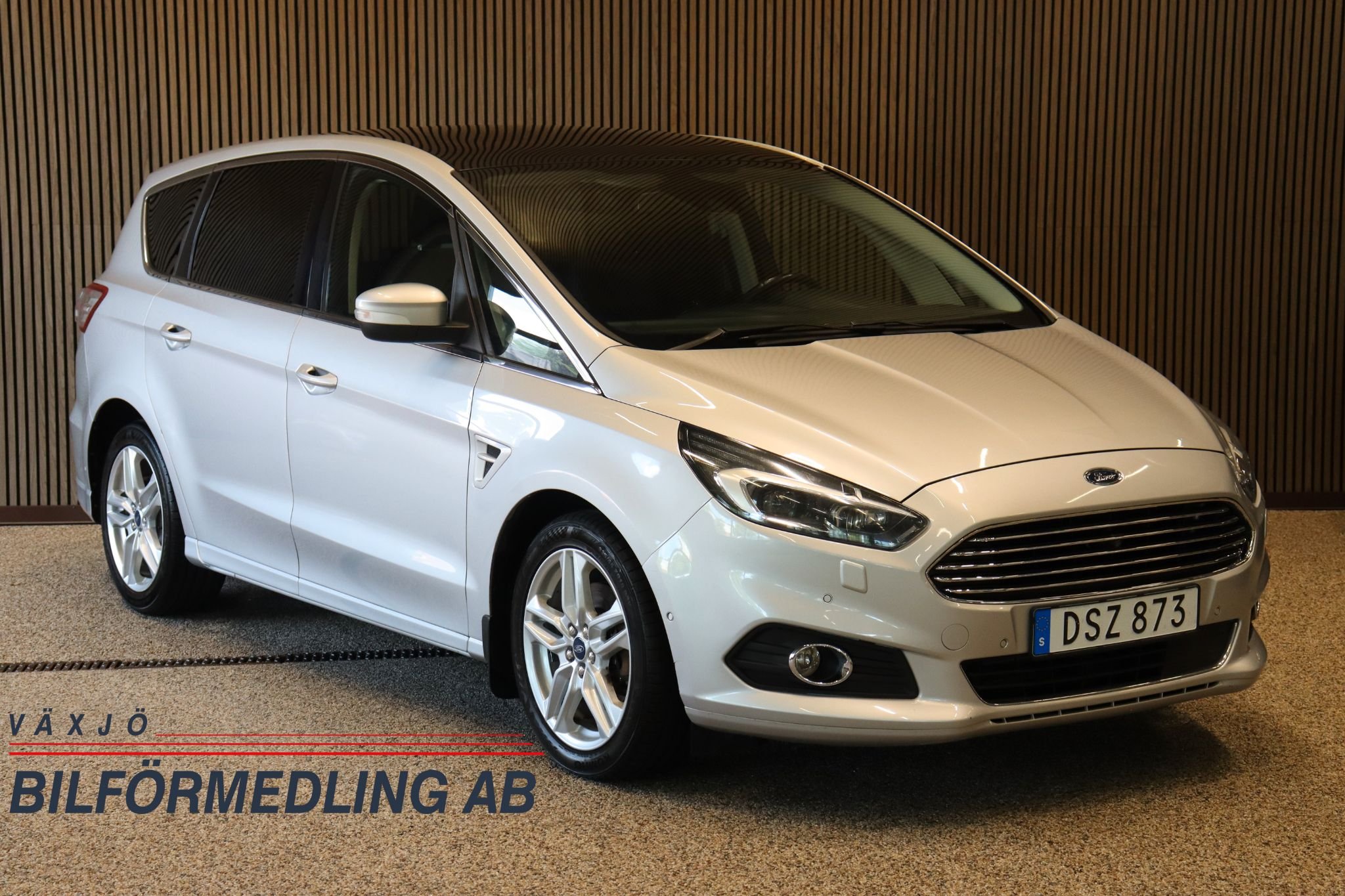 Ford S-Max 2.0 TDCi AWD Powershift, 180hk, 2016