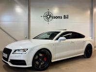 Audi A7 Sportback V6 Q S Line Drag BOSE D-värm B-kam Stg1