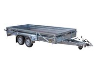TIKI SLÄPVAGN CP410-DRBH/2100 PRIME "GALLER 70 CM"