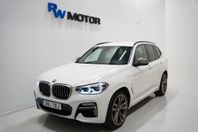 BMW X3 M40i 354hk M Sport Innovation H/K Drag HUD P-värm 21"