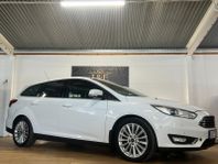 Ford Focus 1.0 EcoBoost Titanium X KAMERA/1ÅRSGARANTI/DRAG