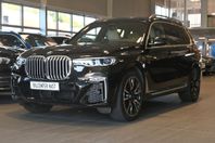 BMW X7 xDrive30d 265hk M Sport 22" Sky Lounge Drag HUD