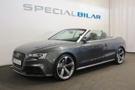 Audi RS5 Cabriolet 4.2 FSI V8 Quattro 450hk OBS Skick