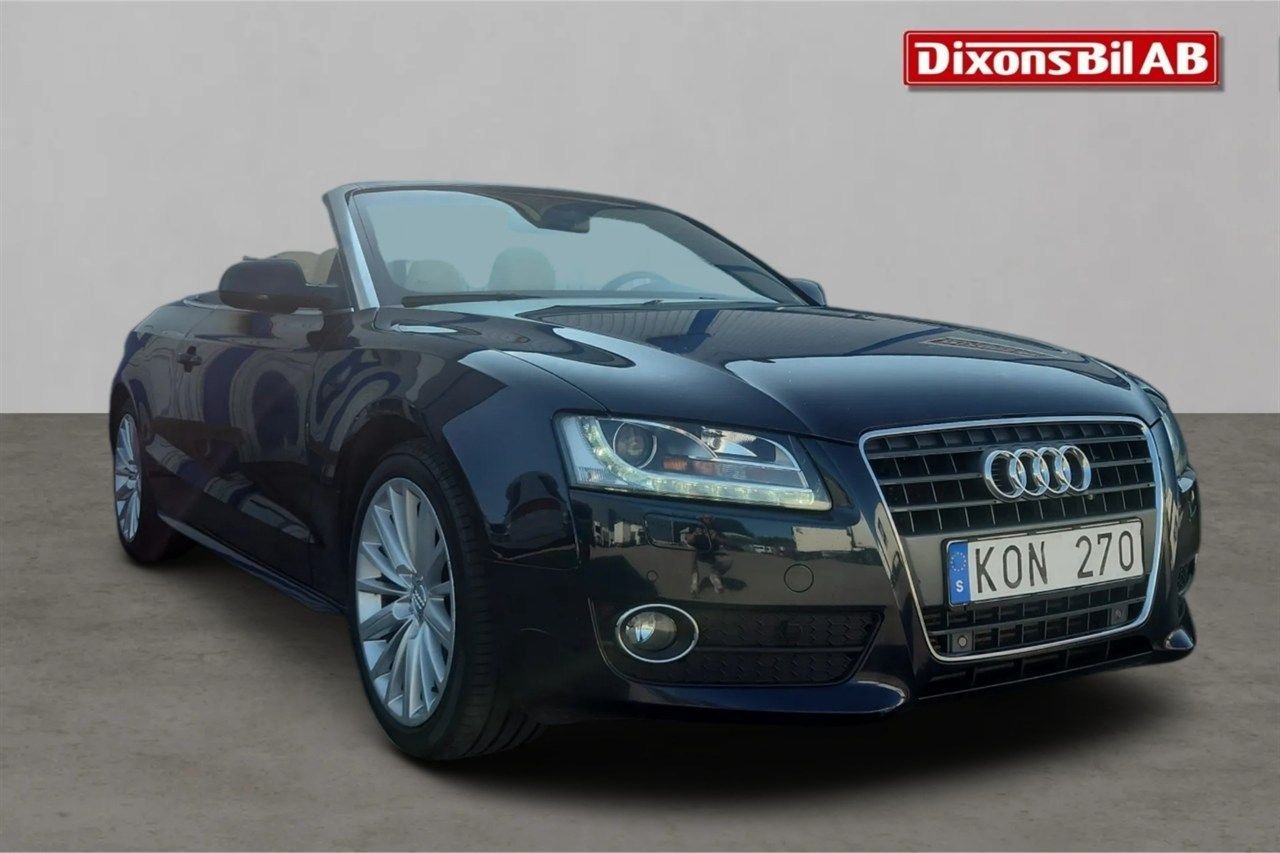Audi A5 Cabriolet 2.7 TDI V6 DPF Multitronic, 190hk, 2010