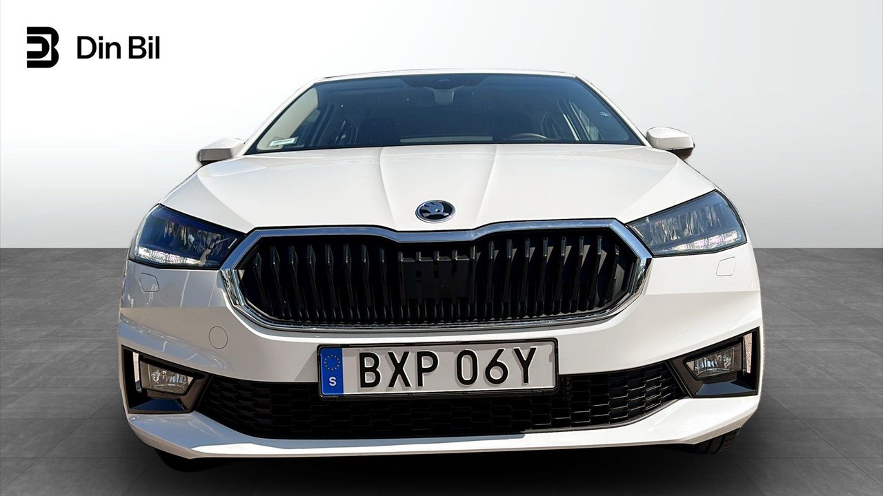 Škoda Fabia 1.0 MPI Manuell, 80hk, 2024