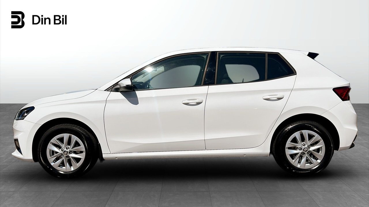 Škoda Fabia 1.0 MPI Manuell, 80hk, 2024