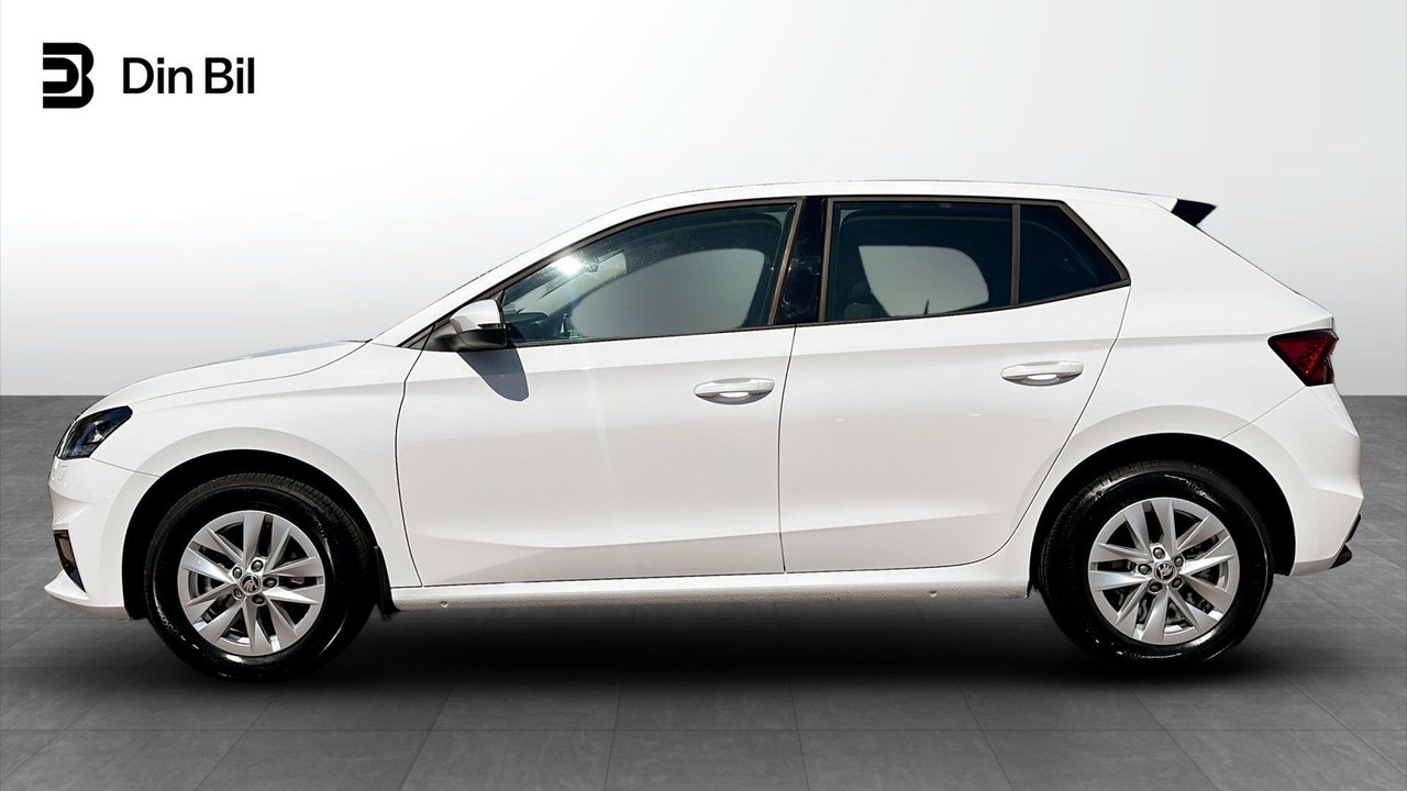 Škoda Fabia 1.0 MPI Manuell, 80hk, 2024