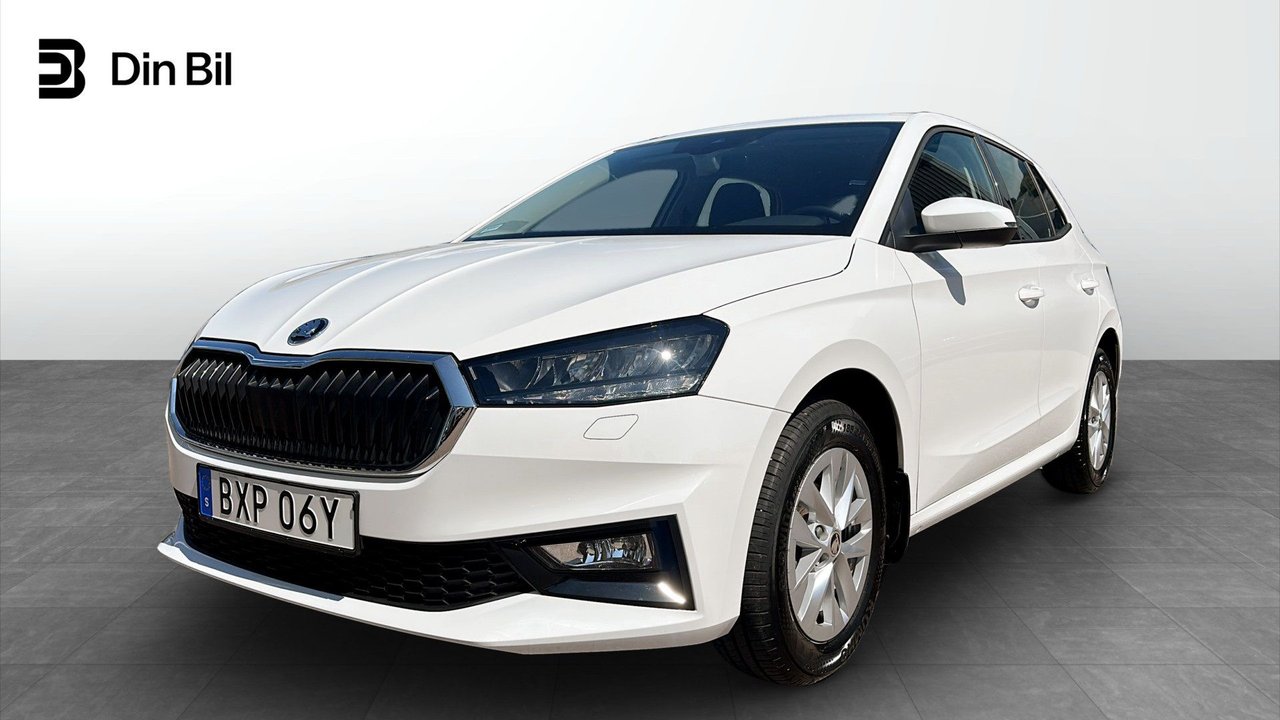 Škoda Fabia 1.0 MPI Manuell, 80hk, 2024