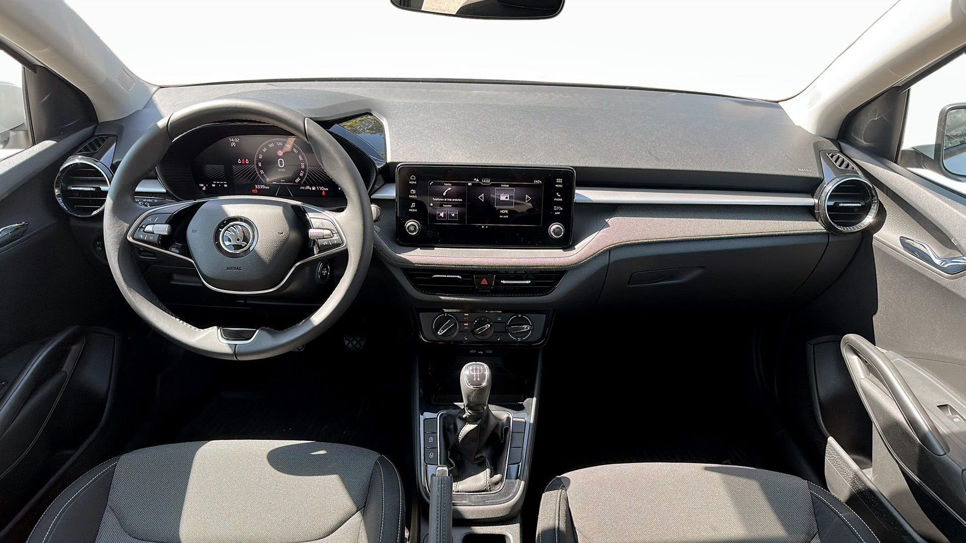 Škoda Fabia 1.0 MPI Manuell, 80hk, 2024