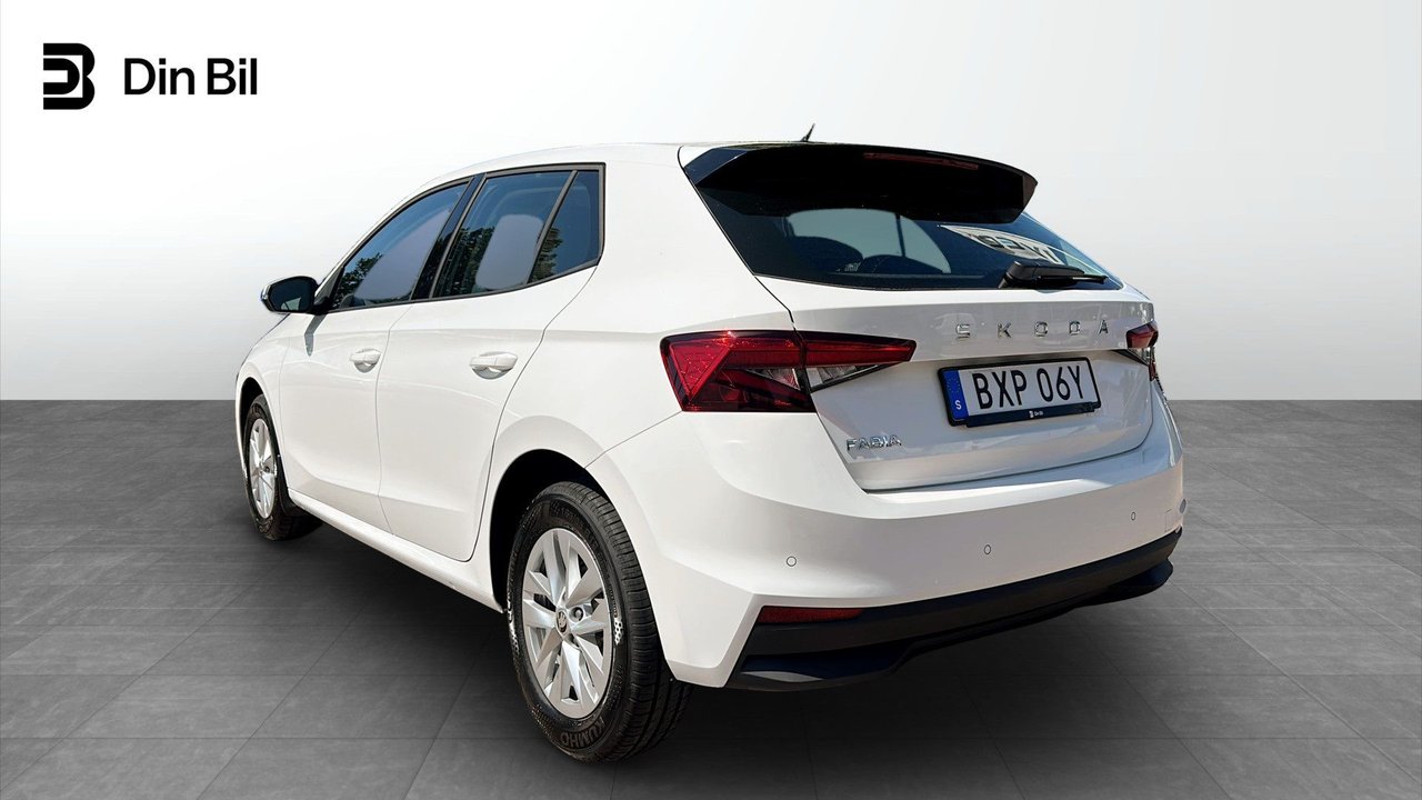 Škoda Fabia 1.0 MPI Manuell, 80hk, 2024