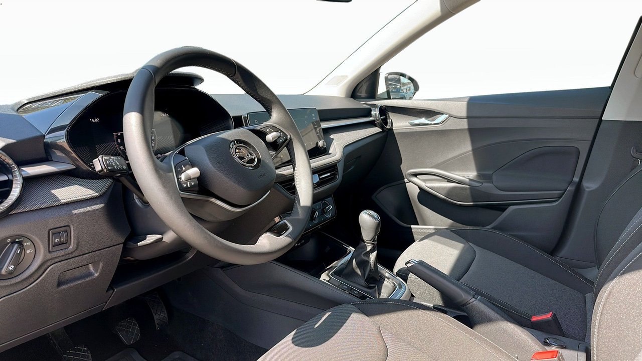 Škoda Fabia 1.0 MPI Manuell, 80hk, 2024