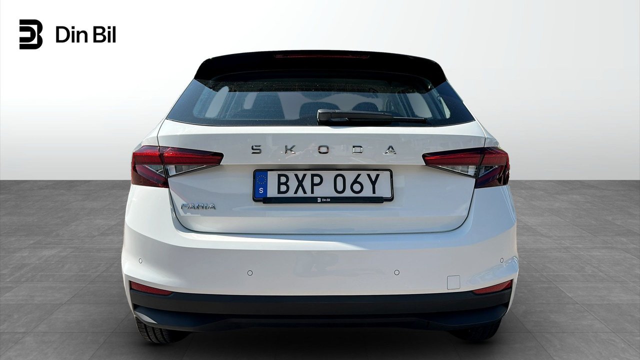 Škoda Fabia 1.0 MPI Manuell, 80hk, 2024