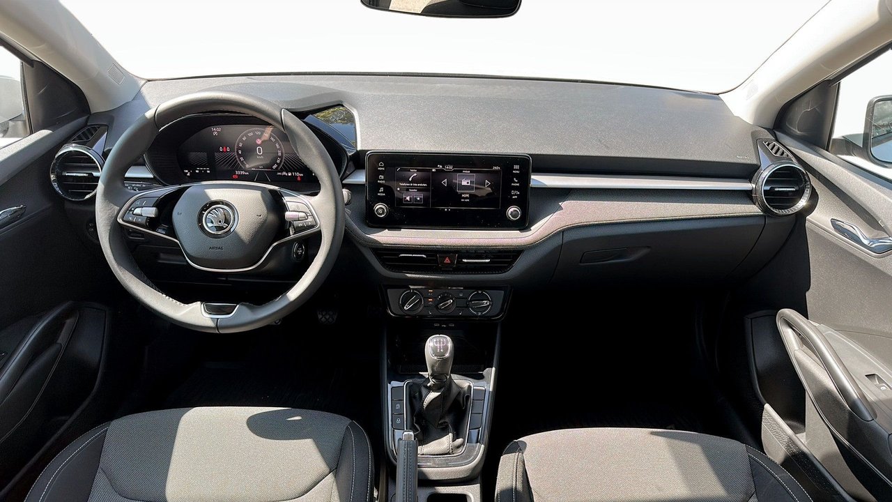 Škoda Fabia 1.0 MPI Manuell, 80hk, 2024