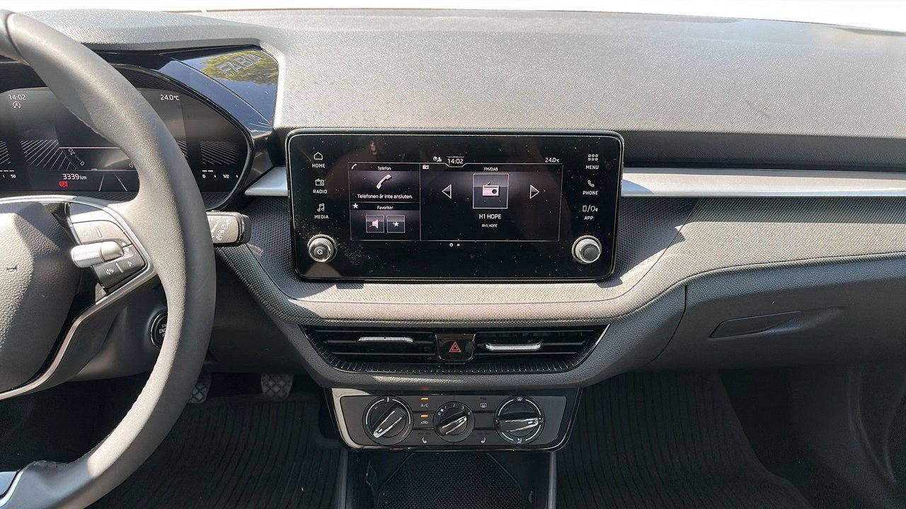 Škoda Fabia 1.0 MPI Manuell, 80hk, 2024