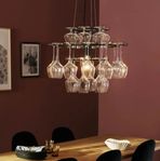 **OUTLET** Taklampa stomme "glasklasen"